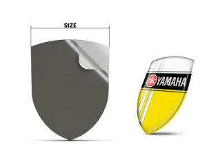 Yamaha Logoaufkleber Pro Max Langlebig Stilvoll Design